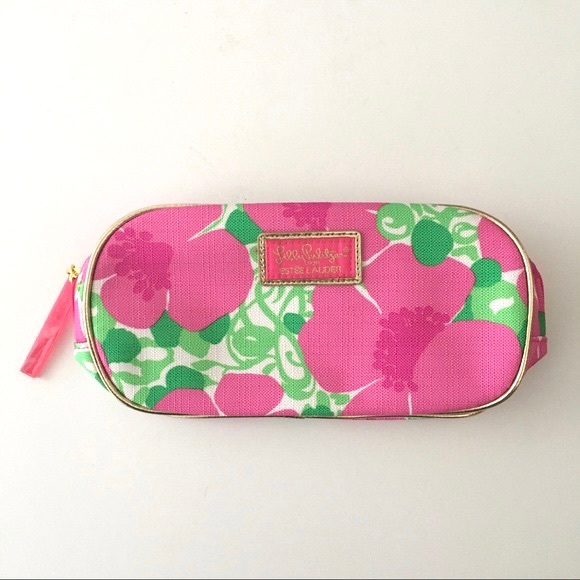 NEW! Lily Pulitzer for Estée Lauder Cosmetic Case - Picture 1 of 6